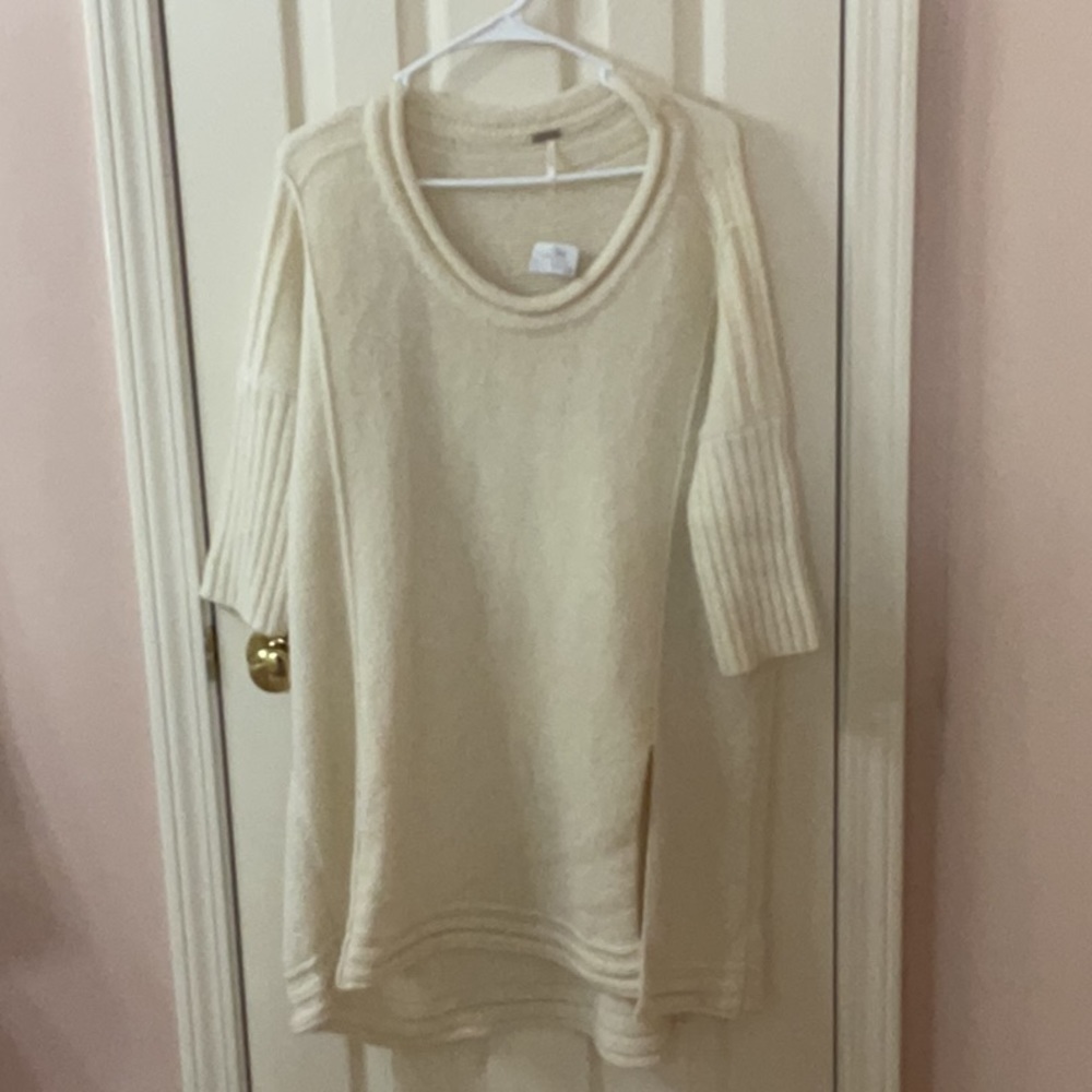 NWT Free people beach wool tunic top